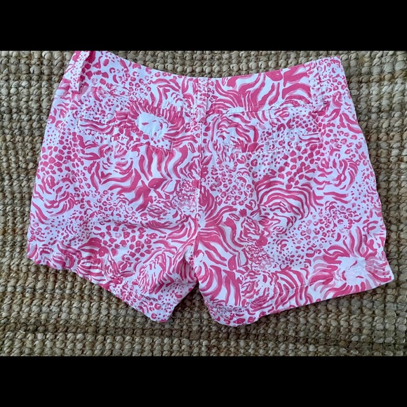 Lily Pulitzer Callahan shorts - Picture 2 of 5